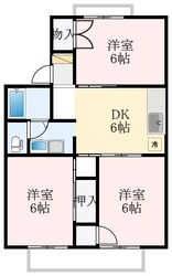 セジュール寿Ⅱの物件間取画像